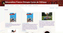 Desktop Screenshot of france-ethiopie.com